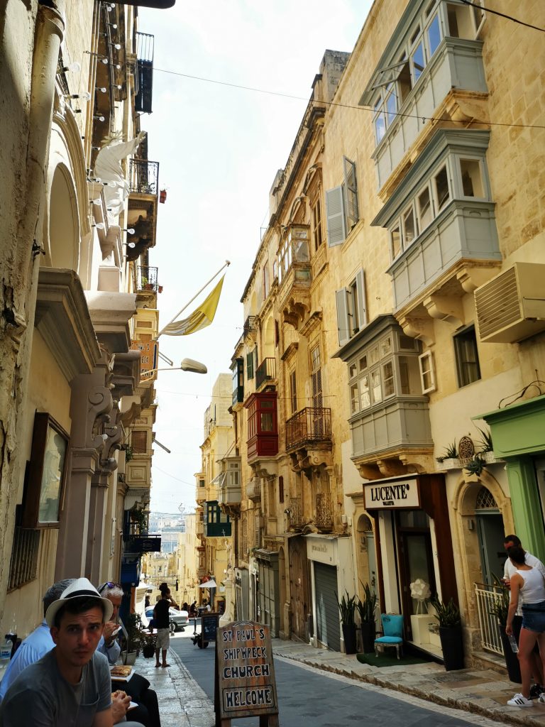 Découvrir la Valette à Malte
Blog Madame M les voyages
Ruelle pittoresque de La Valette 