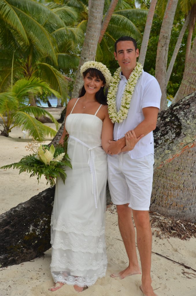 Mariage traditionnel en Polynésie