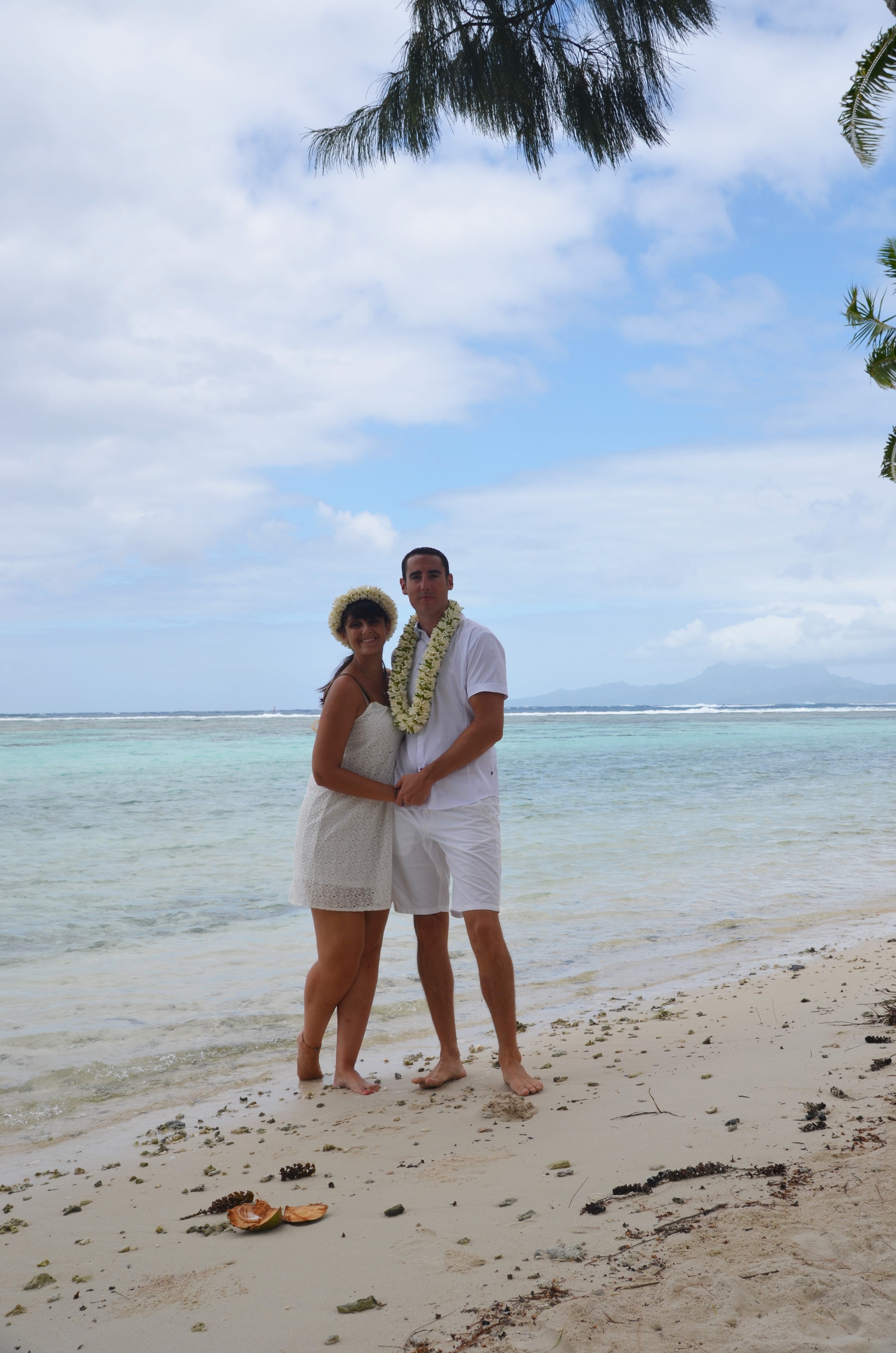 Mariage traditionnel en Polynésie
Le bonheur