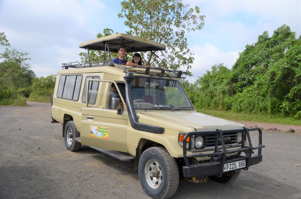 madame m blog voyage 
notre safari en Tanzanie 
A bord de notre 4x4 