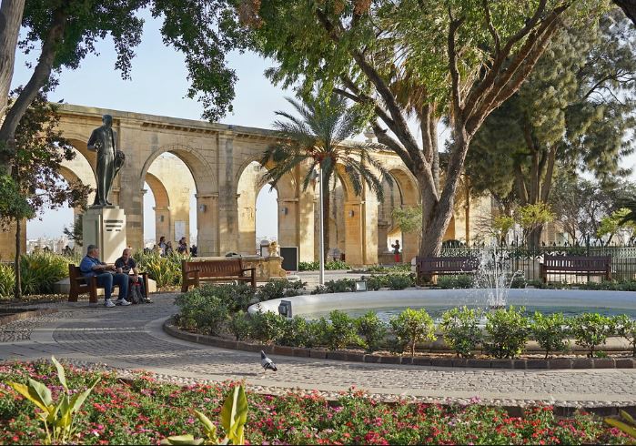 Découvrir la Valette à Malte
Blog Madame M les voyages
Les jardins Barrakka du Haut