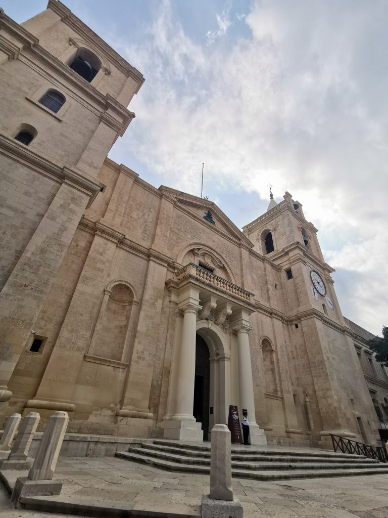 Découvrir la Valette à Malte
Blog Madame M les voyages
La façade de la co-cathédrale St Jean 
