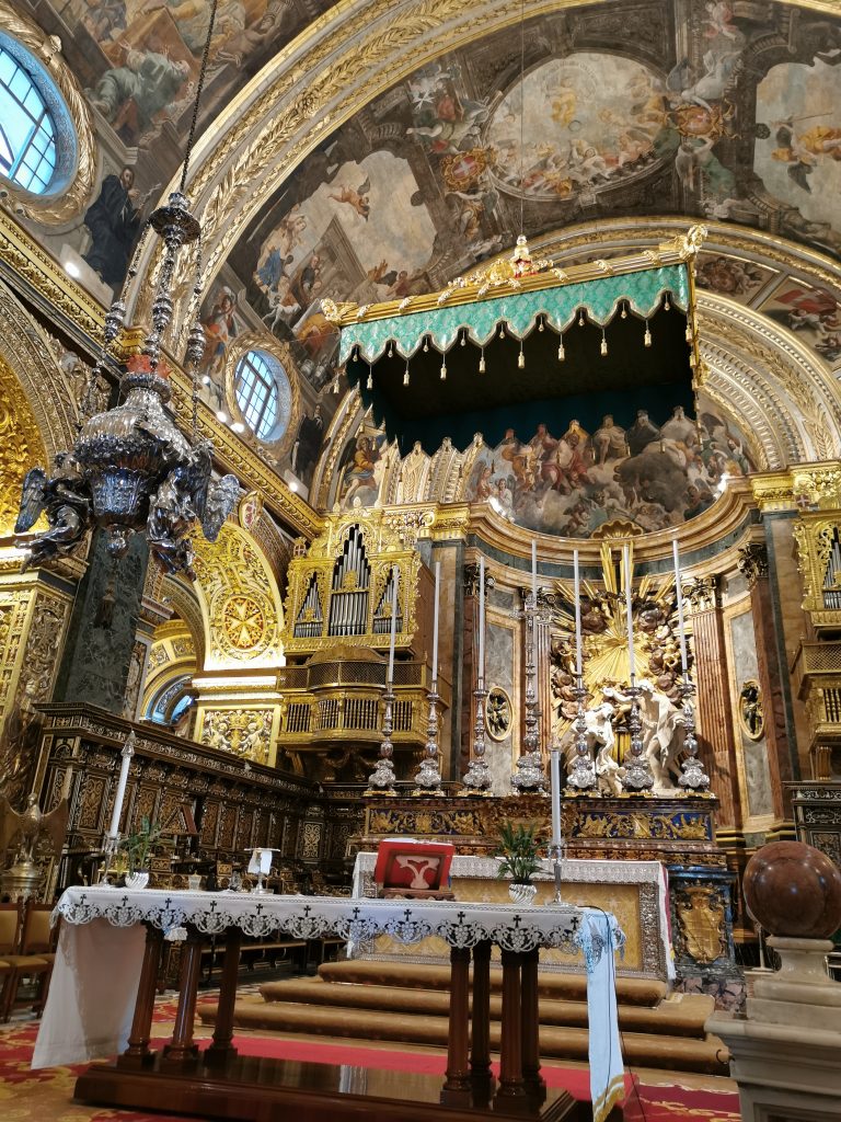Découvrir la Valette à Malte
Blog Madame M les voyages
La co-cathédrale St Jean