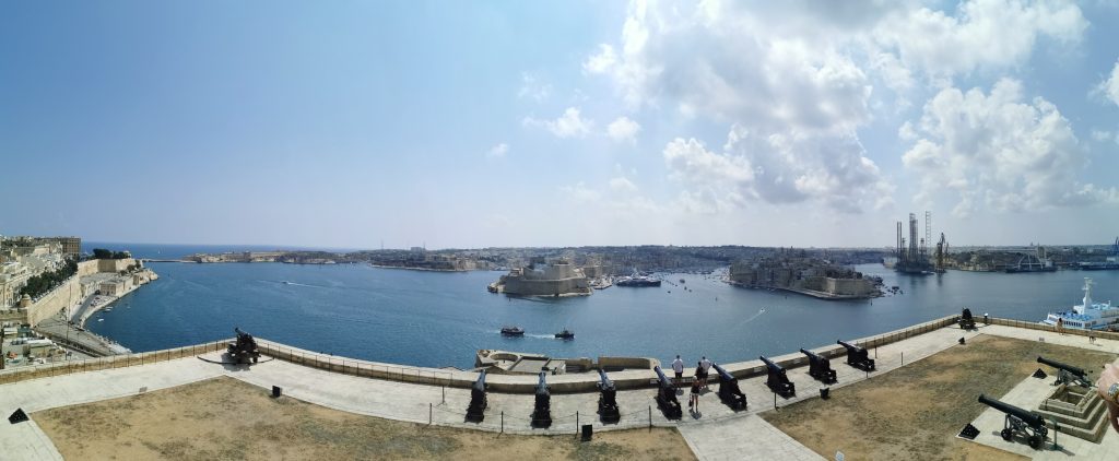 Découvrir la Valette à Malte
Blog Madame M les voyages
La batterie du salut 
