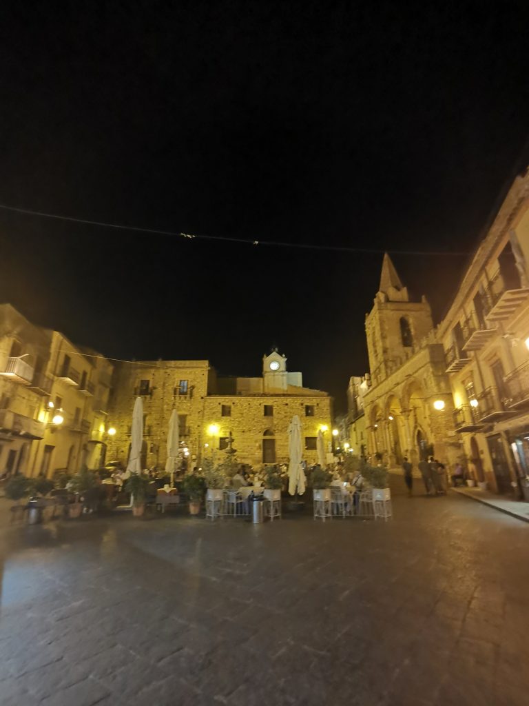 Castelbuono by night